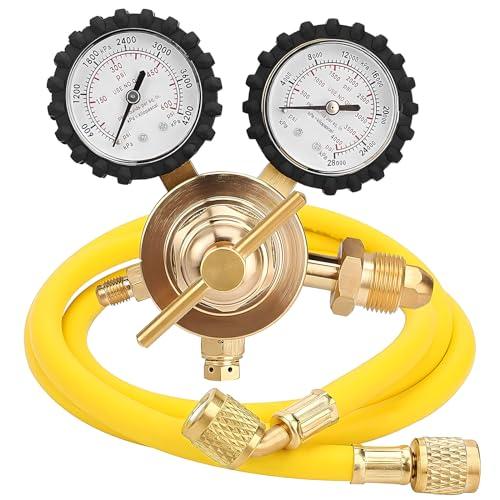 並行輸入品】窒素レギュレーター 0 400 PSI 送達圧力、60 インチ