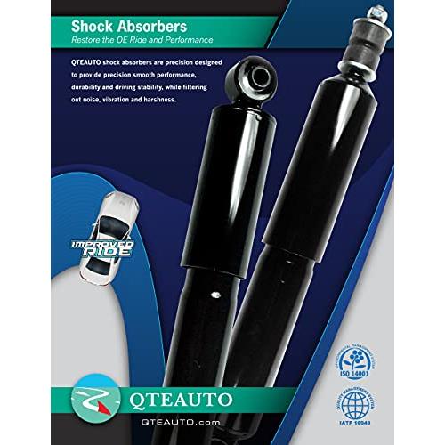 【並行輸入品】 PM Auto Pair of 2 Rear Shock For 2004 2020 Toyota Sienna (8 Seat
