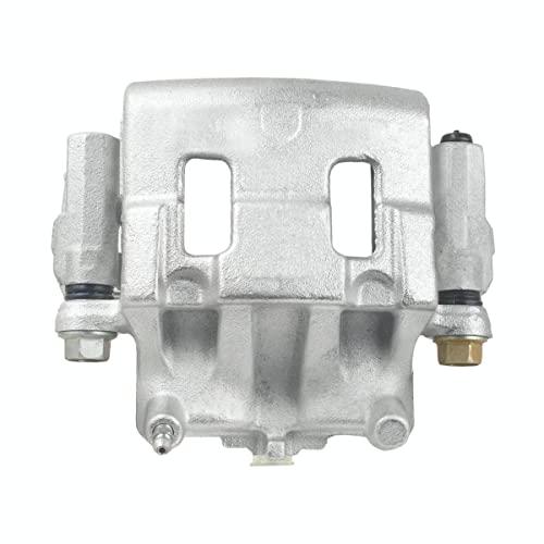 AutoShack Front Brake Calipers Assembly with Bracket Pair of 2 D 並行輸入品の画像