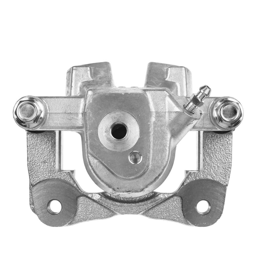 AutoShack Rear Brake Calipers Assembly with Bracket Pair of 2 Dr 並行輸入品の画像