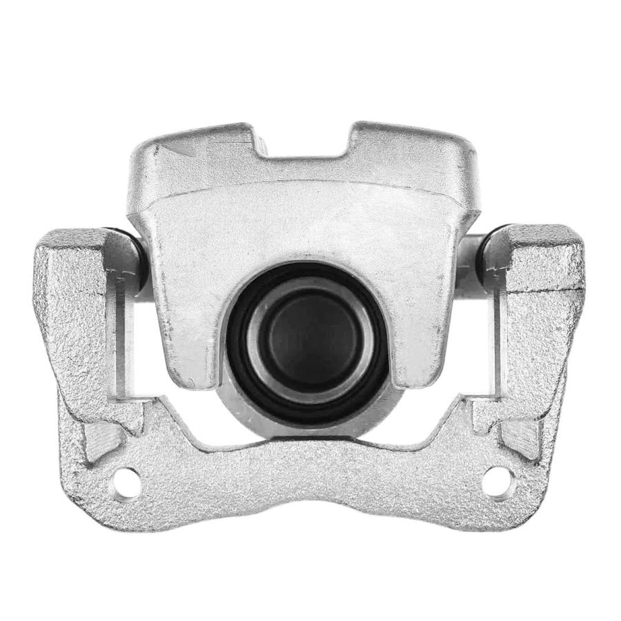 AutoShack Rear Brake Calipers Assembly with Bracket Pair of 2 Dr 並行輸入品の画像