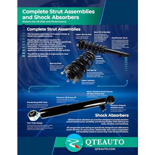 ブランド登録なし - PM Auto Pair Front Shock Absorber For 1996 2002 Chevrolet Expres 並行輸入品