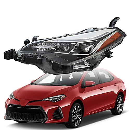 munirater 1 Pack LH Projector Headlight Headlamp Assembly Set Re 並行輸入品の画像
