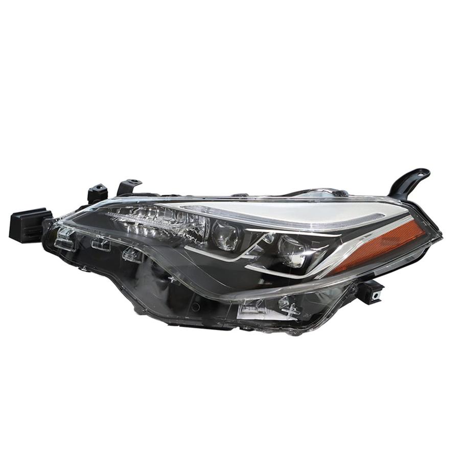 munirater 1 Pack LH Projector Headlight Headlamp Assembly Set Re 並行輸入品の画像