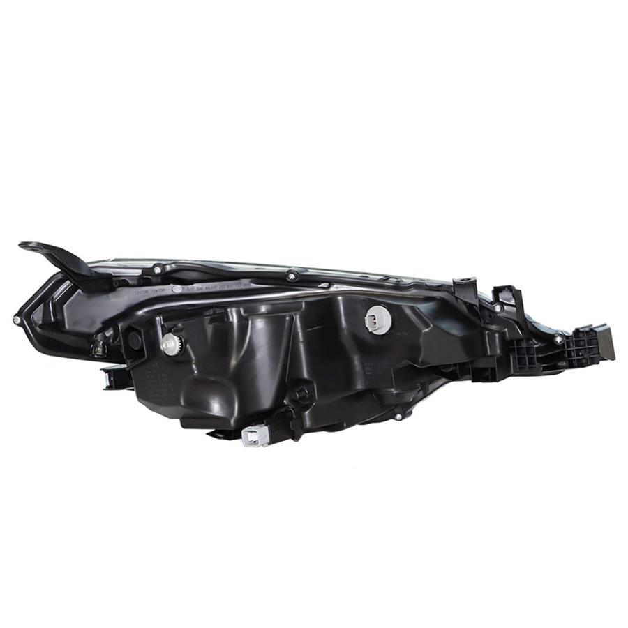 munirater 1 Pack LH Projector Headlight Headlamp Assembly Set Re 並行輸入品の画像