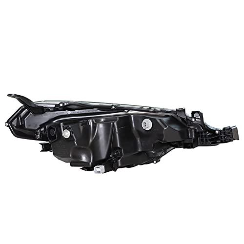 munirater 1 Pack LH Projector Headlight Headlamp Assembly Set Re 並行輸入品の画像