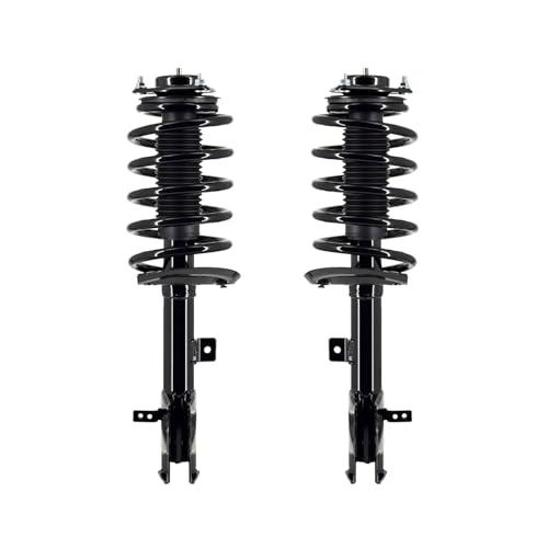【並行輸入品】 PM Auto Pair Front L R Quick Complete Strut   Coil Spring For 20の画像