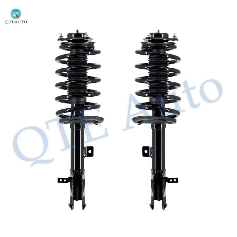 【並行輸入品】 PM Auto Pair Front L R Quick Complete Strut   Coil Spring For 20の画像