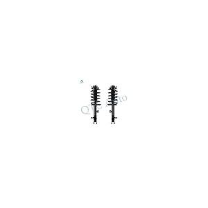【並行輸入品】 PM Auto Pair Front L R Quick Complete Strut   Coil Spring For 20の画像
