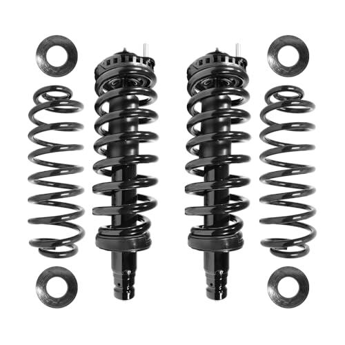 SUNCORE Air Ride Suspension to Front Complete Struts & Rear Co 並行輸入品_1