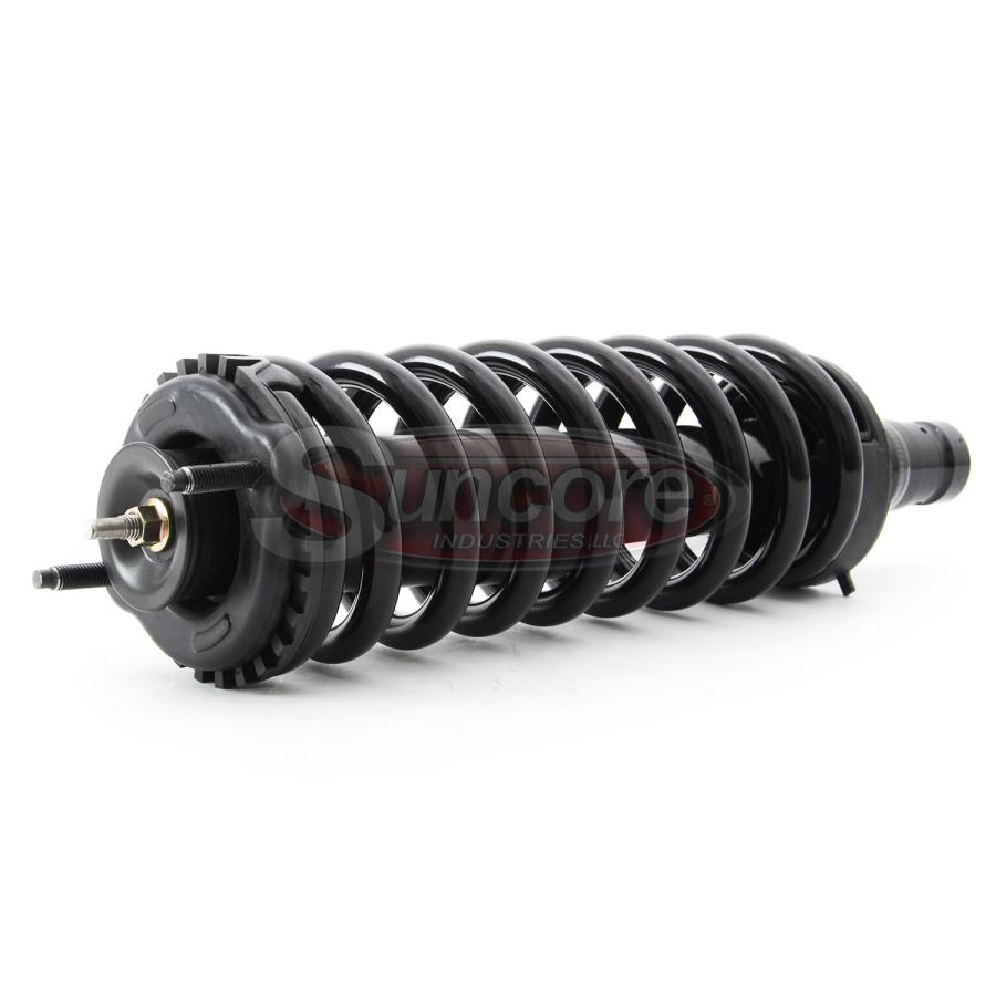 SUNCORE Air Ride Suspension to Front Complete Struts & Rear Co 並行輸入品_3