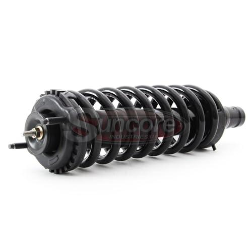 SUNCORE Air Ride Suspension to Front Complete Struts & Rear Co 並行輸入品_4