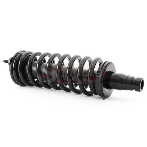 SUNCORE Air Ride Suspension to Front Complete Struts & Rear Co 並行輸入品_7