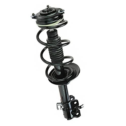Shoxtec フロント左 コンプリートストラット アセンブリ 交換用 2013 2015 ホンダ シビック コイル スプリング 並行輸入品_1