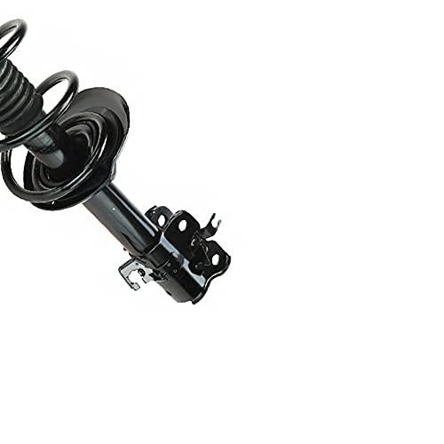 Shoxtec フロント左 コンプリートストラット アセンブリ 交換用 2013 2015 ホンダ シビック コイル スプリング 並行輸入品_4