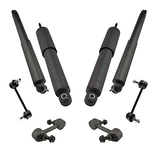 【並行輸入品】TRQ フロント&リアショックアブソーバー スウェイバーエンドリンクキット コロラドキャニオン i 370用 TRQ Front_1