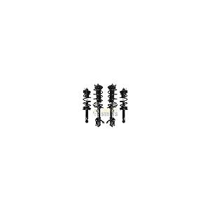 COMPLETESTRUTS フロント&リア コンプリートストラットアセンブリ コイルスプリング付き 交換用 2015 201 並行輸入品