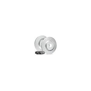 R1 Concepts Rear Brakes and Rotors Kit |Rear Brake Pads| Brake R 並行輸入品_2