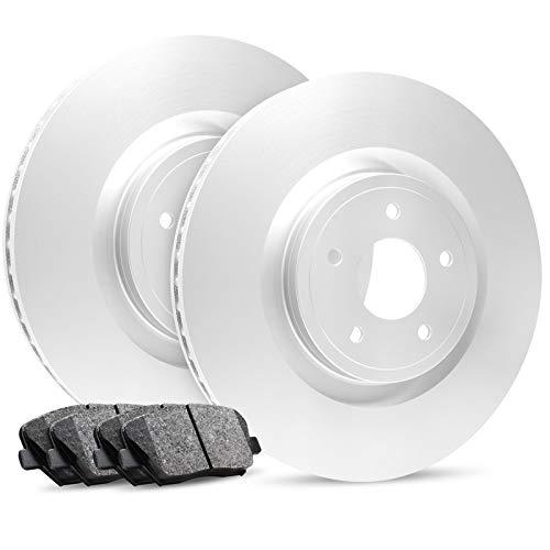R1 Concepts Rear Brakes and Rotors Kit |Rear Brake Pads| Brake R 並行輸入品の画像