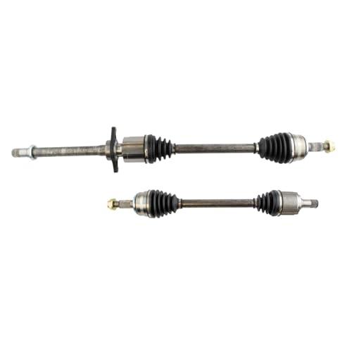 Front CV Axle Shaft Assembly Set Compatible with 2011 2017 Honda 並行輸入品の画像