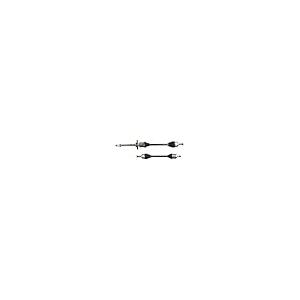 Front CV Axle Shaft Assembly Set Compatible with 2011 2017 Honda 並行輸入品の画像