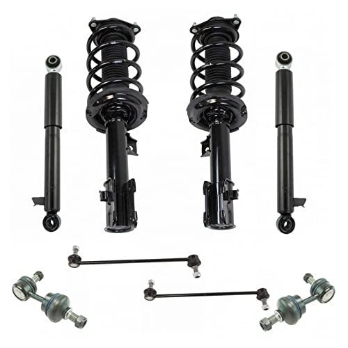 Front and Rear Suspension Kit Complete Strut & Coil Spring Assem 並行輸入品_1