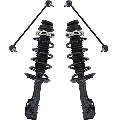 TRQ Front Suspension Kit Complete Strut & Coil Spring Assembly S 並行輸入品_1