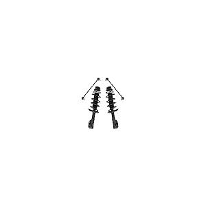 TRQ Front Suspension Kit Complete Strut & Coil Spring Assembly S 並行輸入品_2
