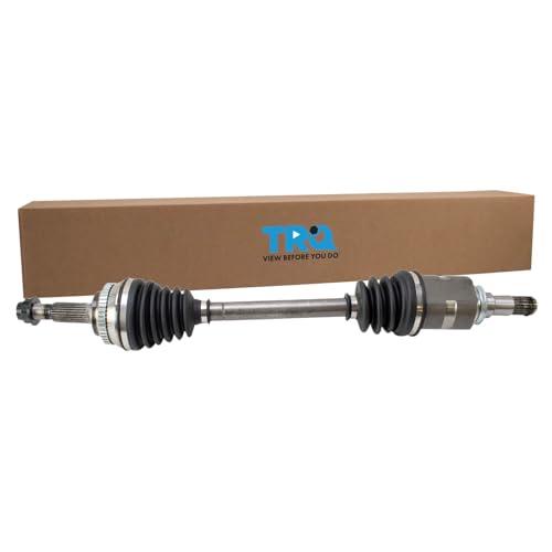 【並行輸入品】TRQ フロントCVアクスルシャフトアセンブリ LH運転席側 09 18 カローラバイブ マトリックス 1.8L用 TRQ Fro_1