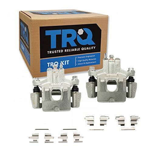 TRQ リアディスクブレーキ キャリパー ペアセット 2005 2007 トヨタ アバロン / 2002 2006 トヨタ カムリ 並行輸入品の画像