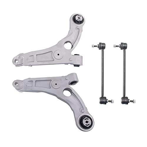 【並行輸入品】 Front Suspension Kit Control Arm Sway Bar Stabilizer Link Compat_1