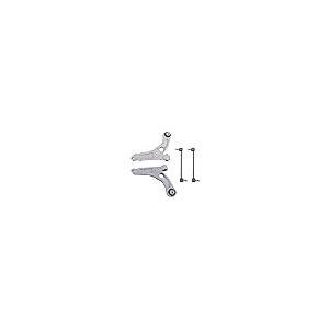 【並行輸入品】 Front Suspension Kit Control Arm Sway Bar Stabilizer Link Compat_2