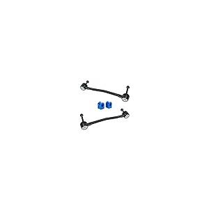 TRQ フロントスウェイバーエンドリンクブッシングサスペンションキット4点セット 2000 2004 フォード F250 F350 並行輸入品_2