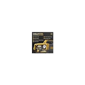 TOOLIOM 50A 非高周波プラズマカッター ノンタッチ パイロット ARC 110/220V デュアル電圧切断機 1/2イン 並行輸入品の画像