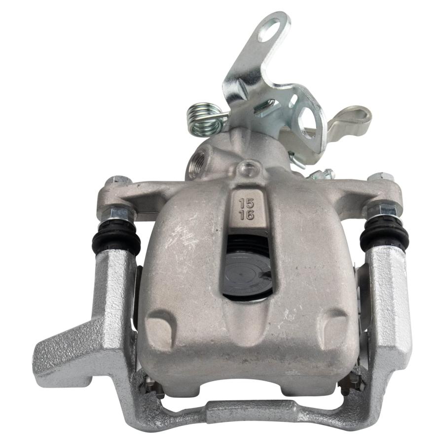TRQ リアブレーキキャリパーセット 2009 アウディ A3 A3 Quattro 2010 フォルクスワーゲン ゴルフ 200 並行輸入品_6