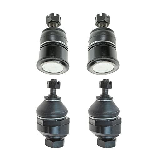 【並行輸入品】 Front Driver \u0026 Passenger Side Upper \u0026 Lower Ball Joint Set Compaの画像