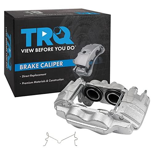 TRQ Front Right Brake Caliper Passenger Side Compatible with 200 並行輸入品の画像