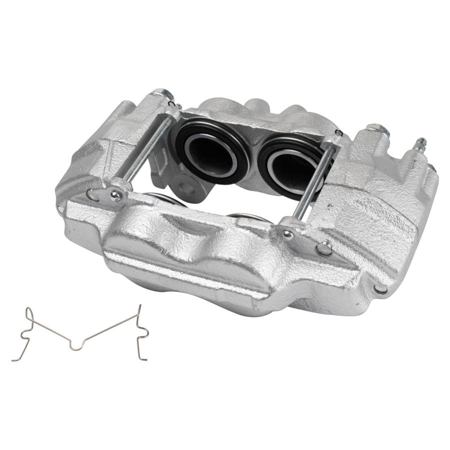 TRQ Front Right Brake Caliper Passenger Side Compatible with 200 並行輸入品の画像