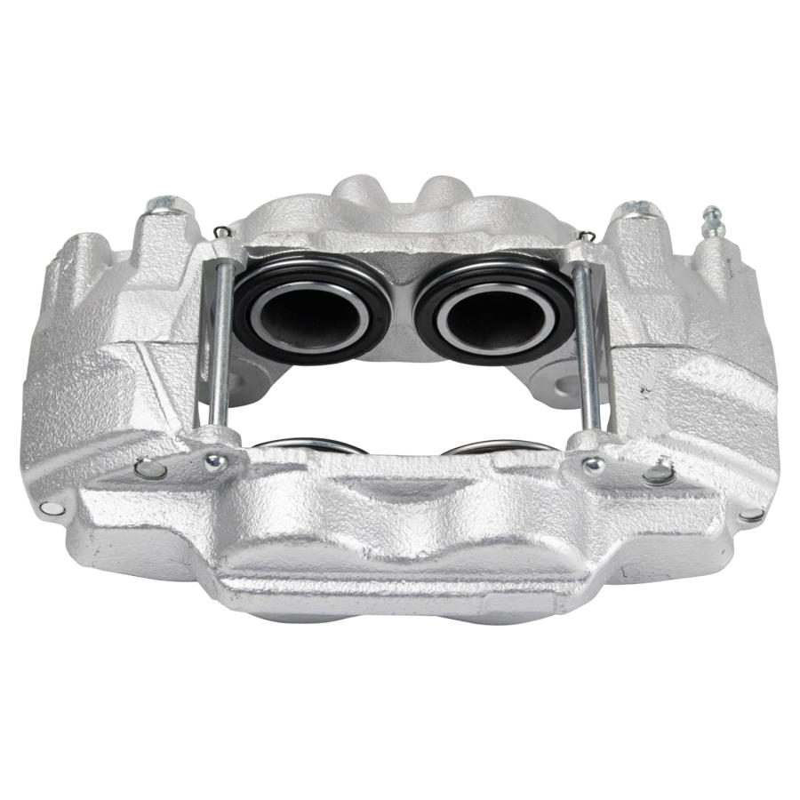 TRQ Front Right Brake Caliper Passenger Side Compatible with 200 並行輸入品の画像