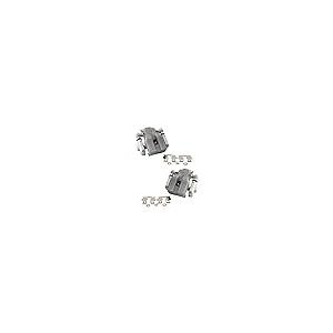 TRQ リアディスクブレーキキャリパー ブラケット\u0026ハードウェアペア トヨタ Rav4用 TRQ New Rear Disc Br 並行輸入品の画像