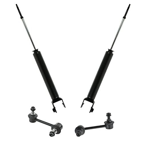 【並行輸入品】TRQ リアショックアブソーバー\u0026スウェイバーエンドリンクキット LH RHセット Infiniti G35用 TRQ Rear_1