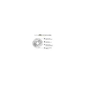 Hart Brakes Rear Brakes and Rotors Kit |Rear Brake Pads| Brake Ro 並行輸入品_4