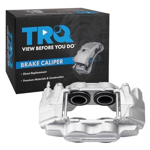 TRQ Front Left Right Brake Caliper Driver Passenger Side Compati 並行輸入品