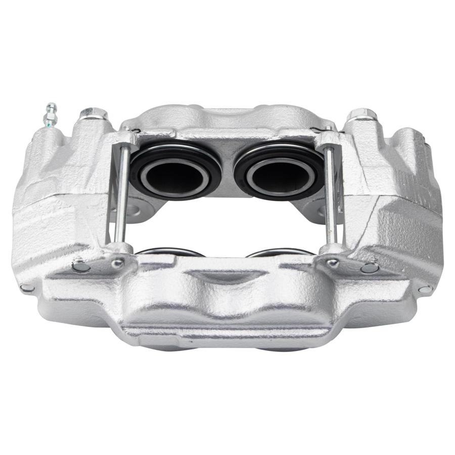 TRQ Front Left Right Brake Caliper Driver Passenger Side Compati 並行輸入品