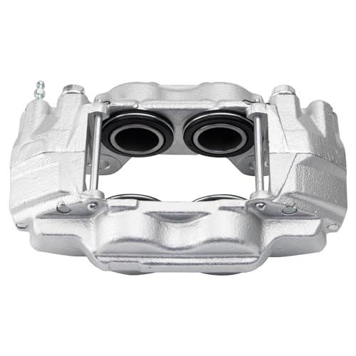 TRQ Front Left Right Brake Caliper Driver Passenger Side Compati 並行輸入品
