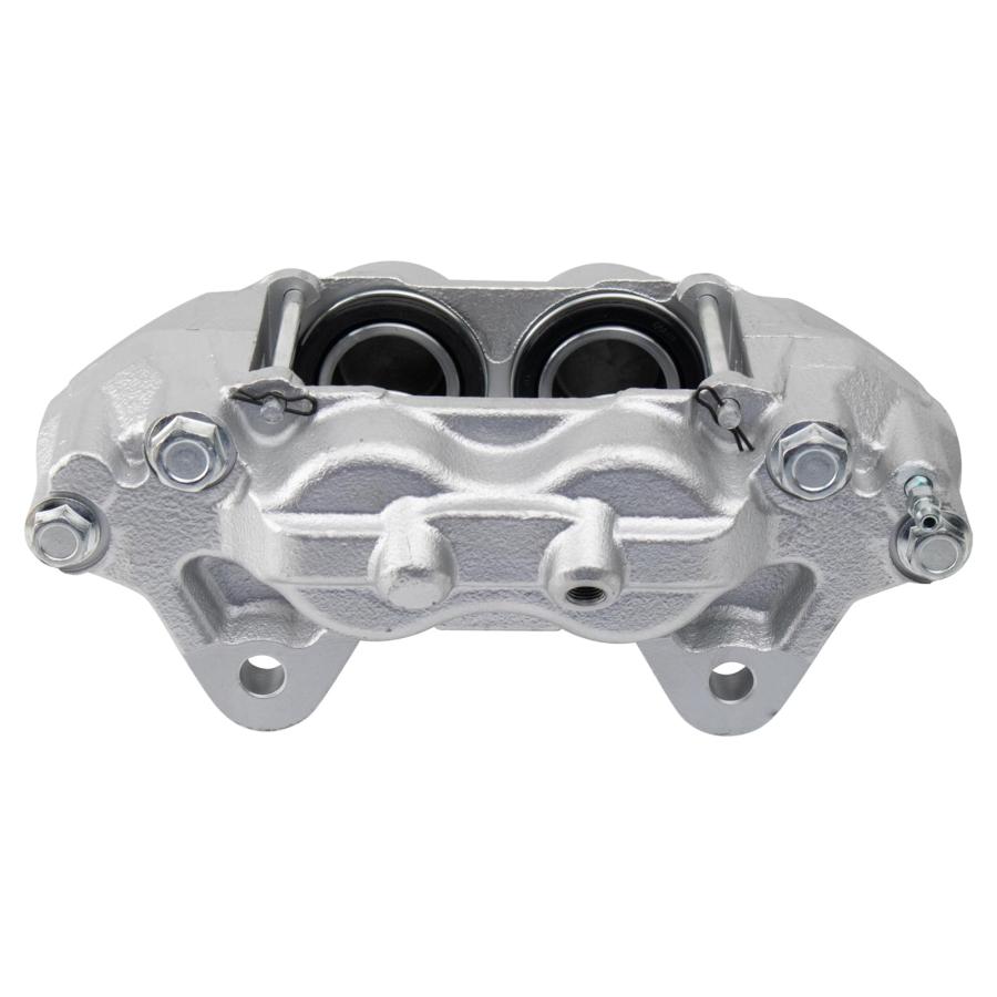 TRQ Front Left Right Brake Caliper Driver Passenger Side Compati 並行輸入品