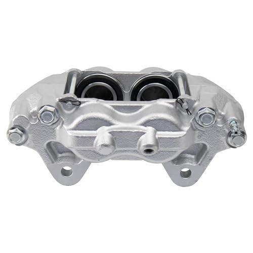 TRQ Front Left Right Brake Caliper Driver Passenger Side Compati 並行輸入品
