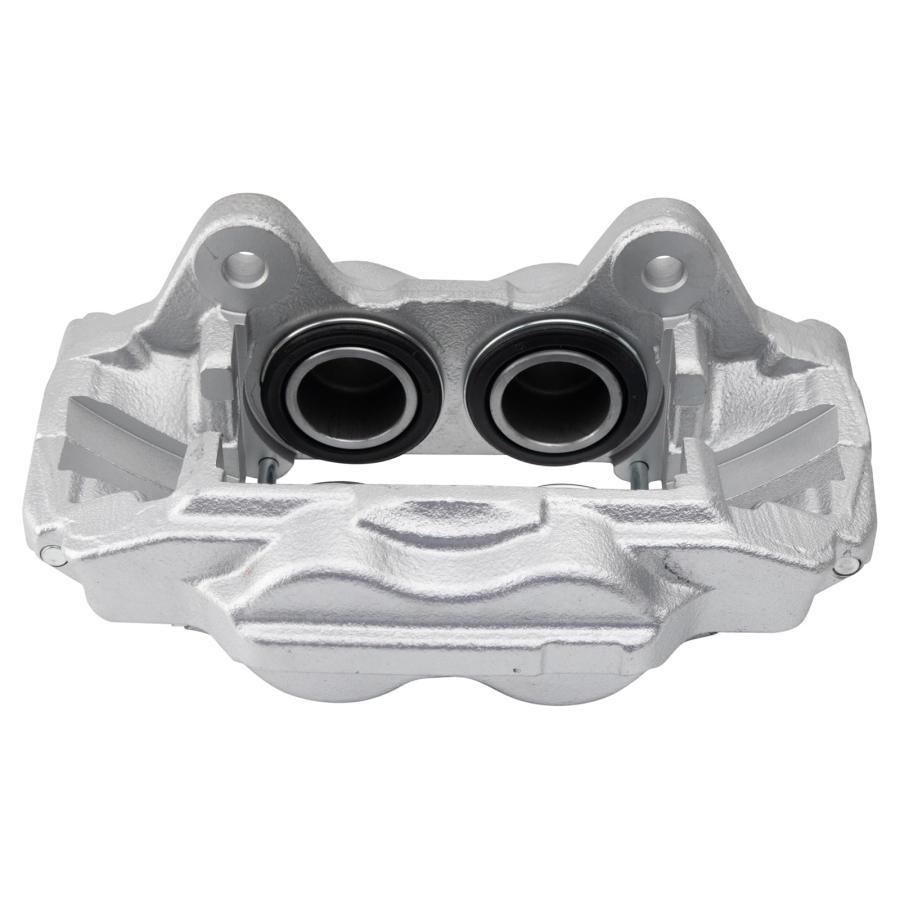 TRQ Front Left Right Brake Caliper Driver Passenger Side Compati 並行輸入品