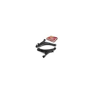 【並行輸入品】Metrix プレミアムフロント左右下部コントロールアームとボールジョイントアセンブリ RK622857 \u0026 RK622856 2_2