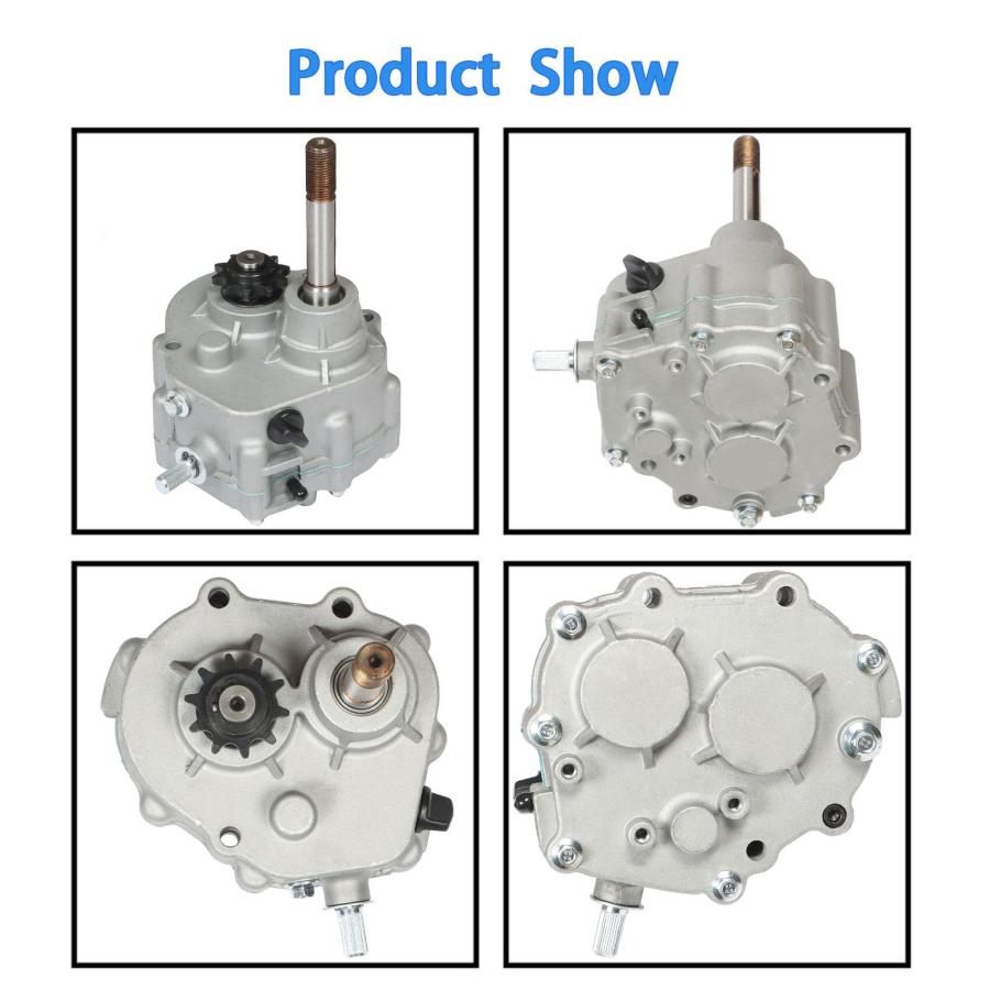 labwork ゴーカート フォワードリバースギアボックスキット 2HP 13HP エンジンローカル30シリーズ 2300rpm  並行輸入品の画像